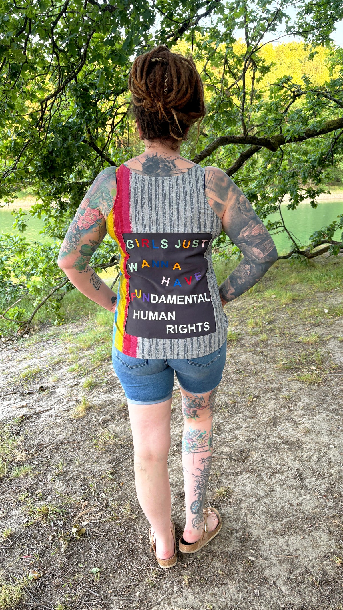 Solbris - körpernahes Tanktop