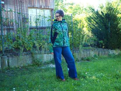 Isdropp - Raglanjacke Gr. 30 - 50