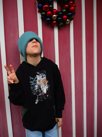 Lilla Lägereld - Oversized Pulli für Kinder