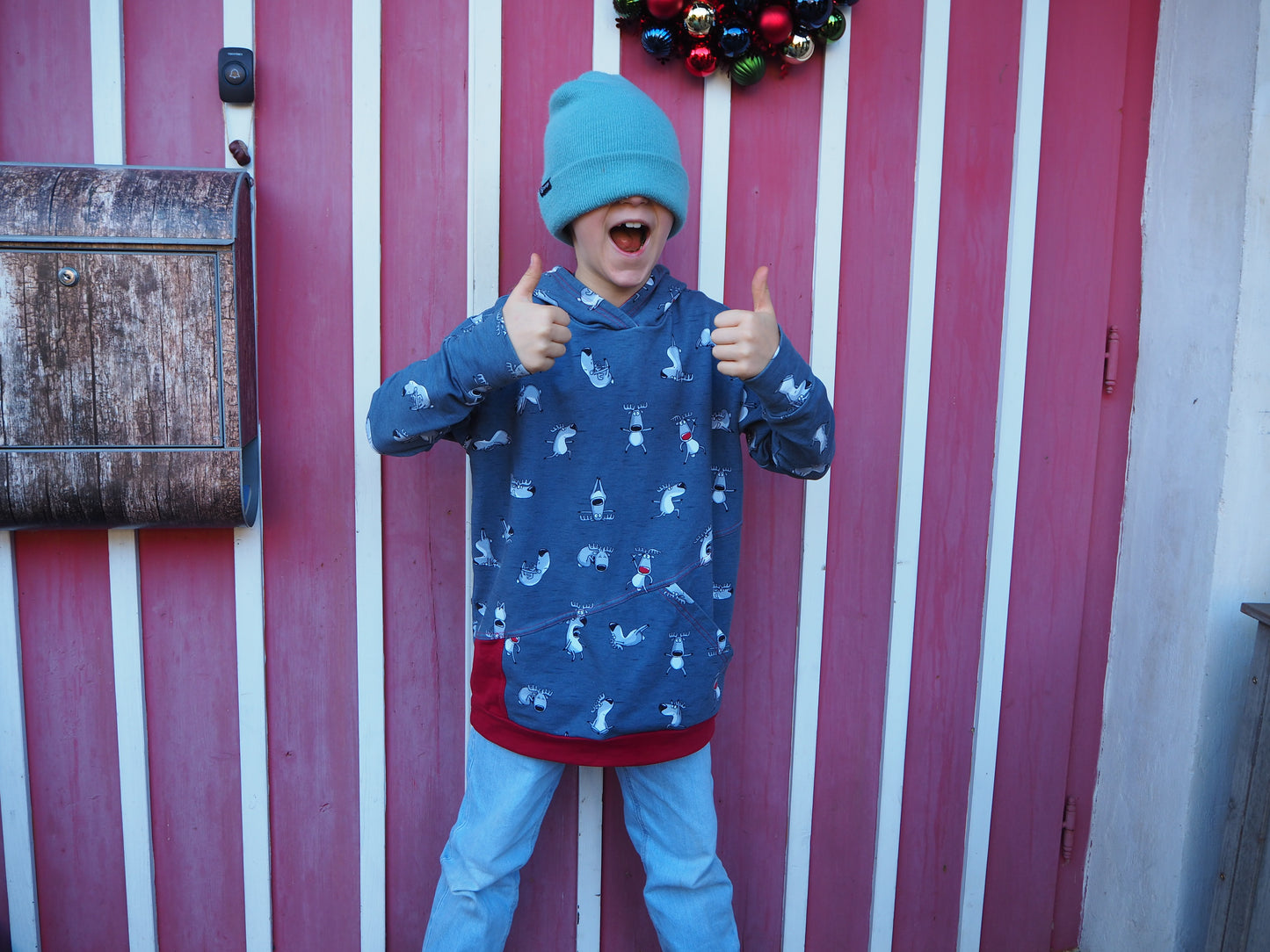 Lilla Lägereld - Oversized Pulli für Kinder