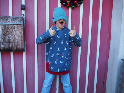 Lilla Lägereld - Oversized Pulli für Kinder