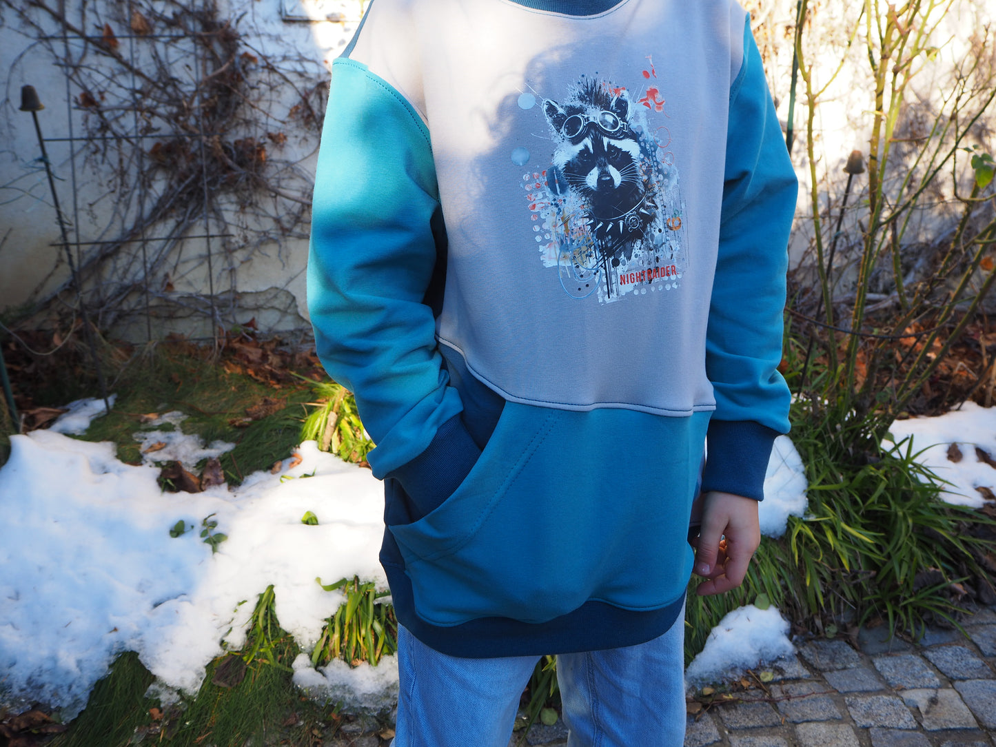 Lilla Lägereld - Oversized Pulli für Kinder