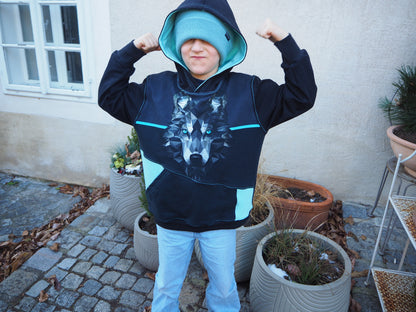 Lilla Lägereld - Oversized Pulli für Kinder