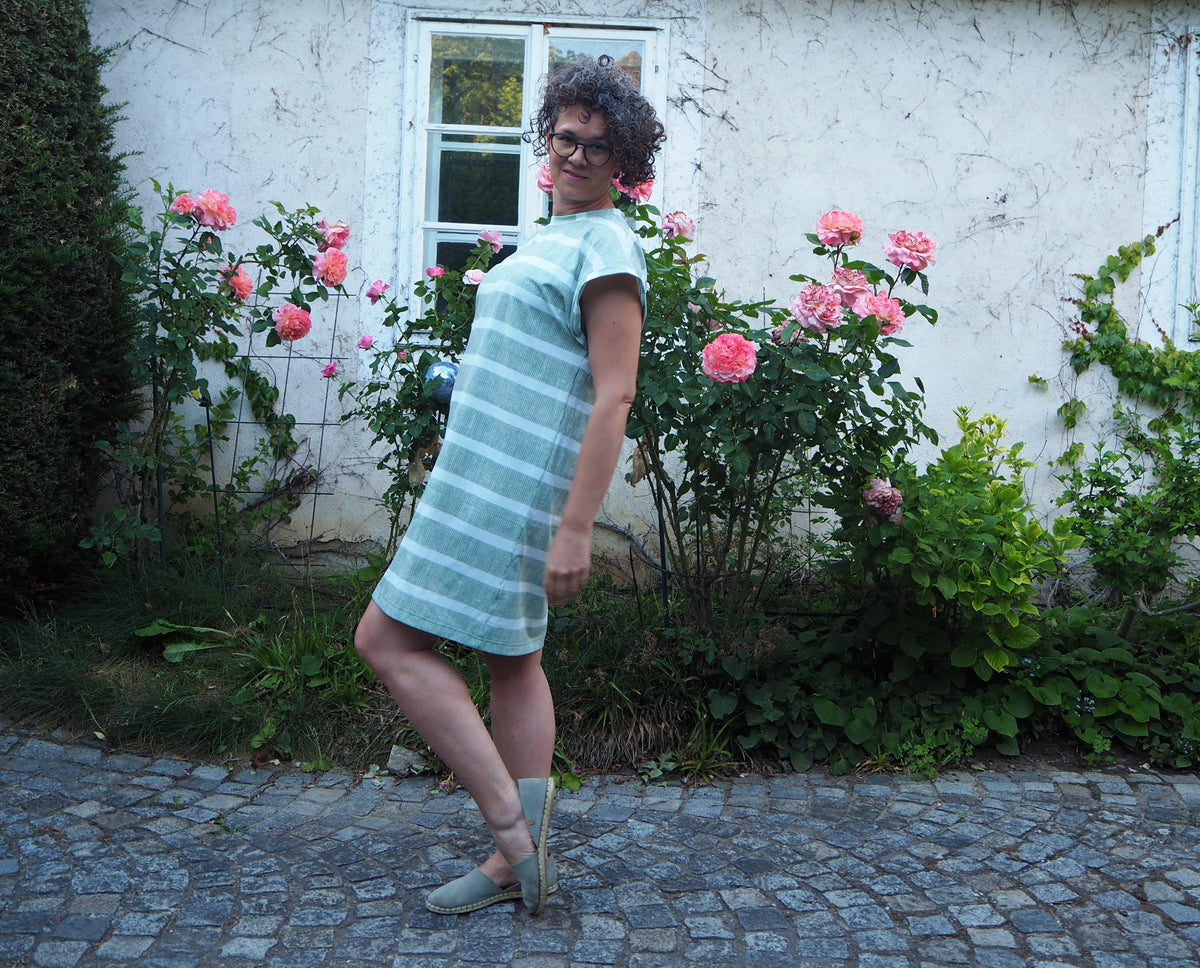 Sjöbris - oversized Shirt &amp; Kleid