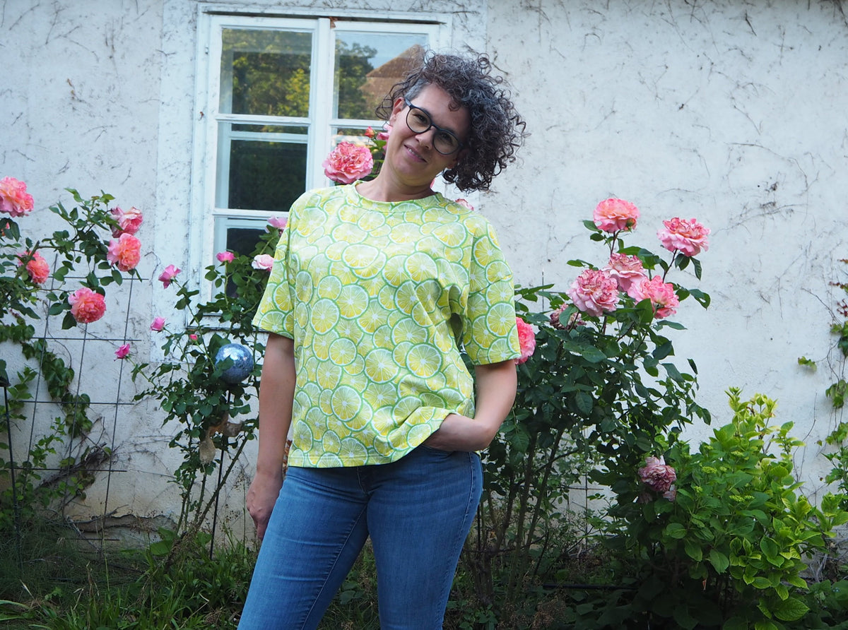 Sjöbris - oversized Shirt &amp; Kleid
