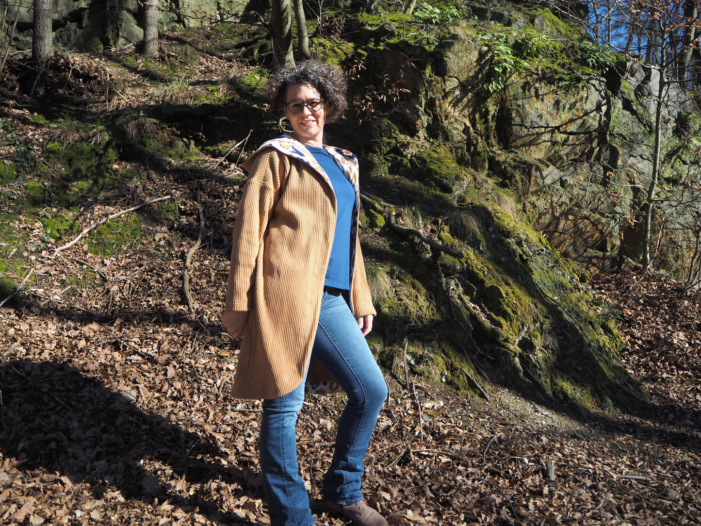 Harpljud - Sweatjacke Gr. 30-50