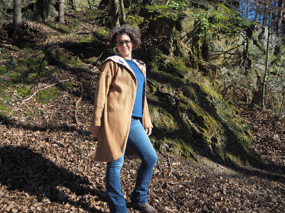 Harpljud - Sweatjacke Gr. 30-50