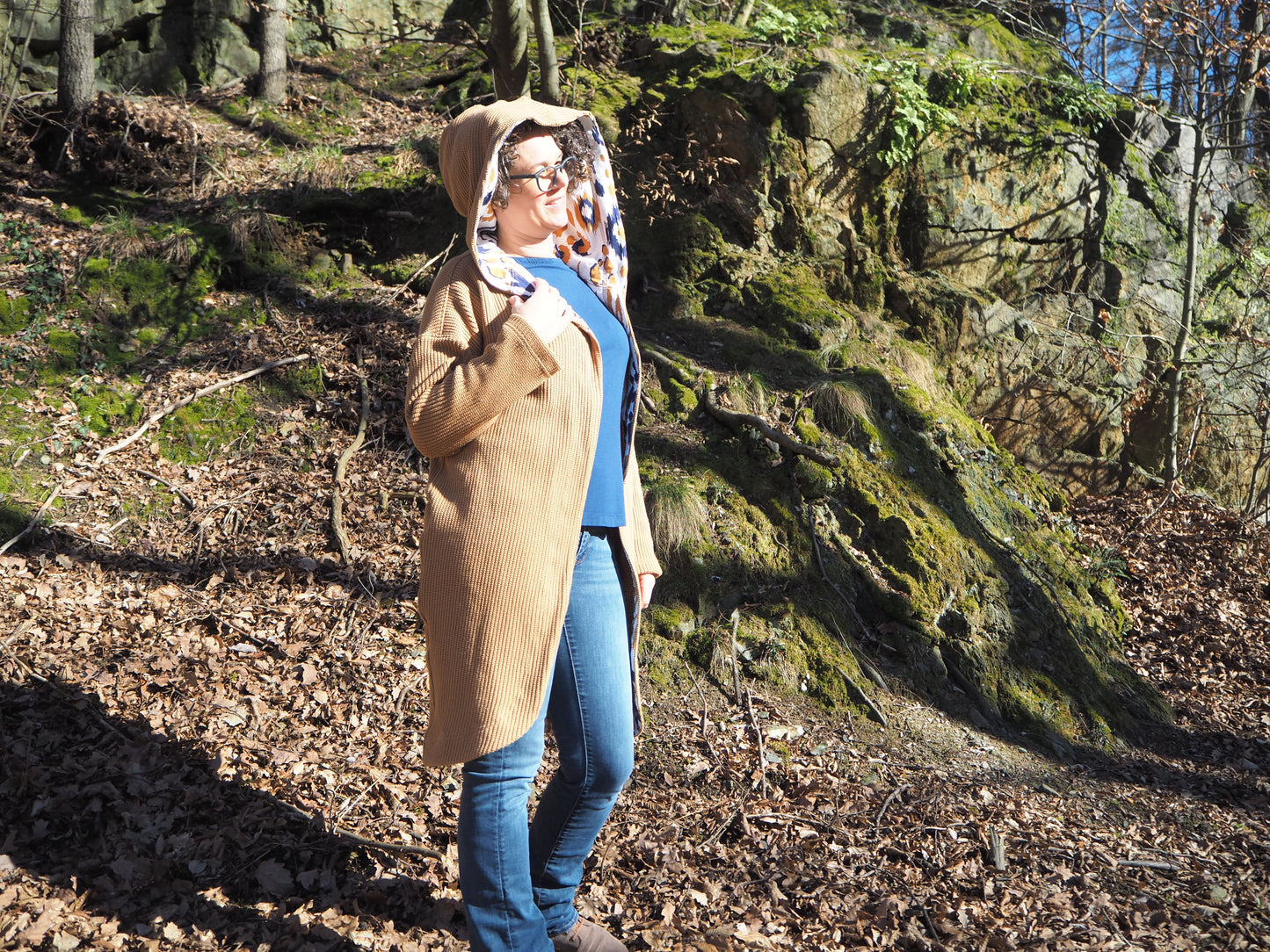 Harpljud - Sweatjacke Gr. 30-50