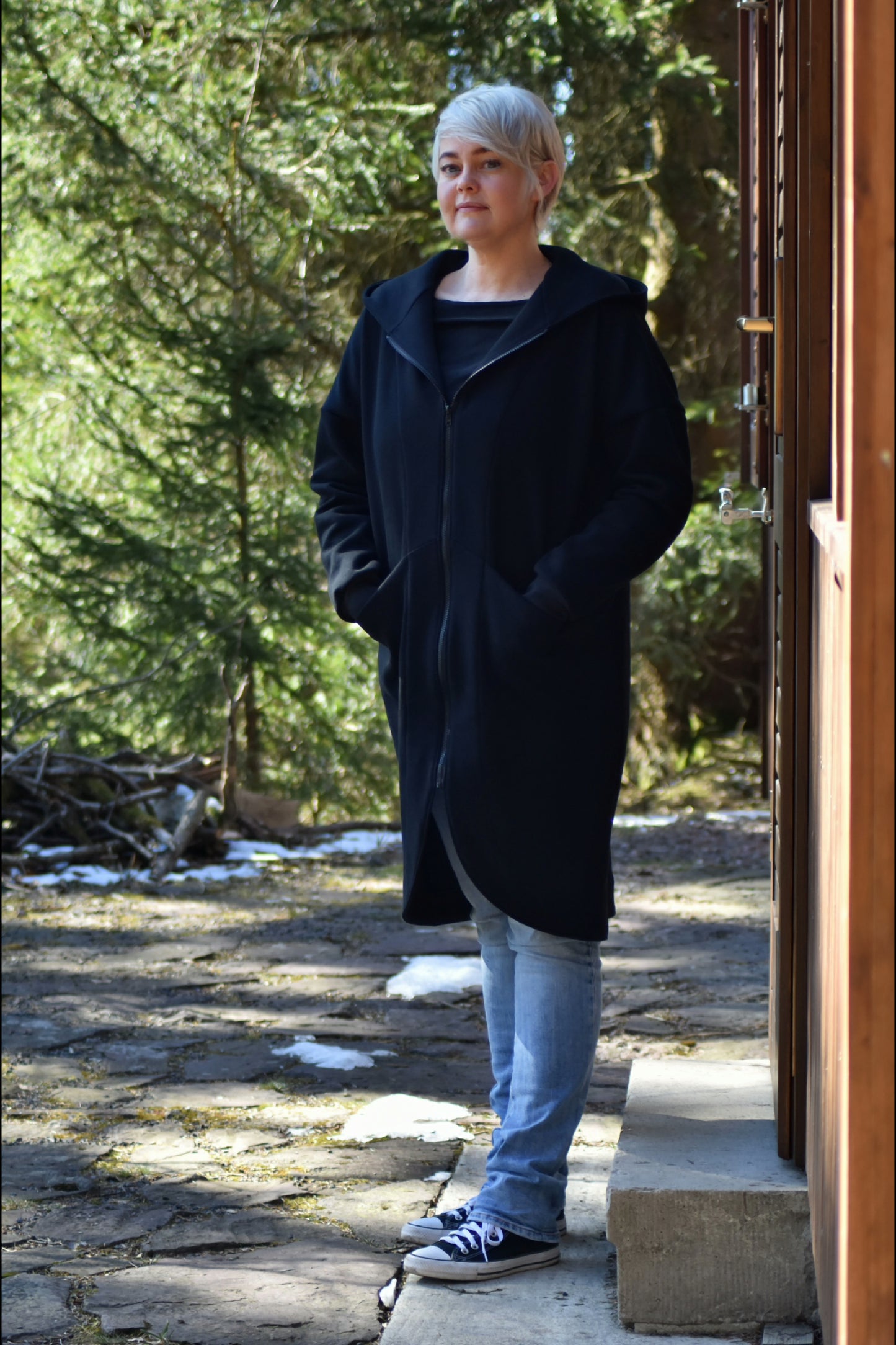 Harpljud - Sweatjacke Gr. 30-50