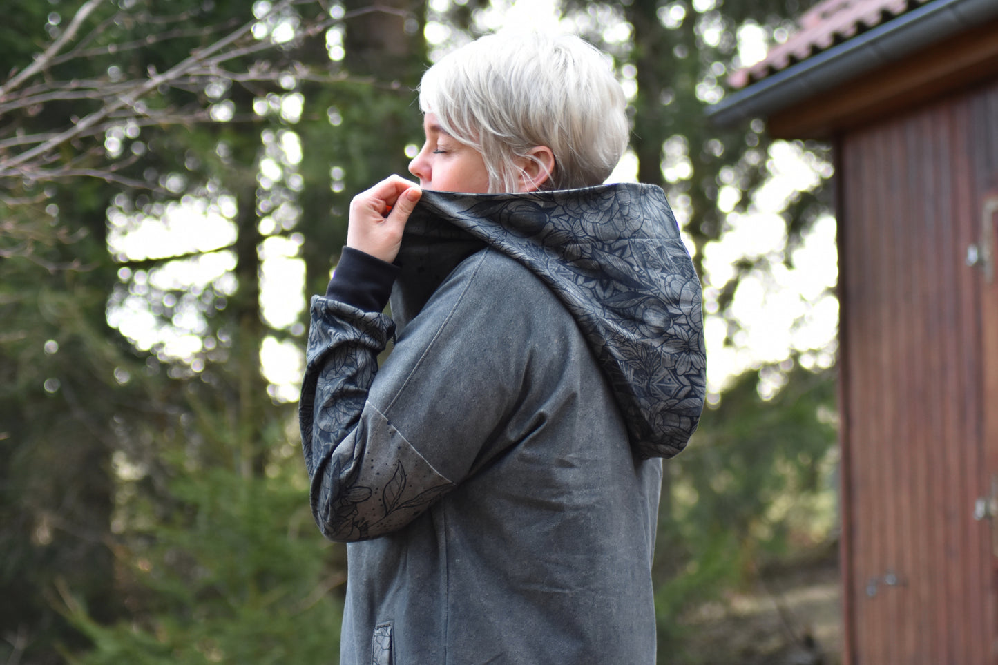 Harpljud - Sweatjacke Gr. 30-50