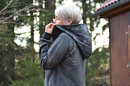 Harpljud - Sweatjacke Gr. 30-50