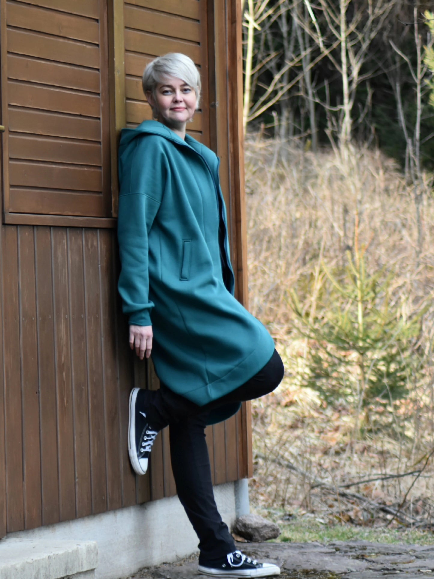Harpljud - Sweatjacke Gr. 30-50