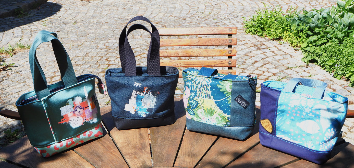 KystBIGbag, KystMIDIbag, KystMINIbag