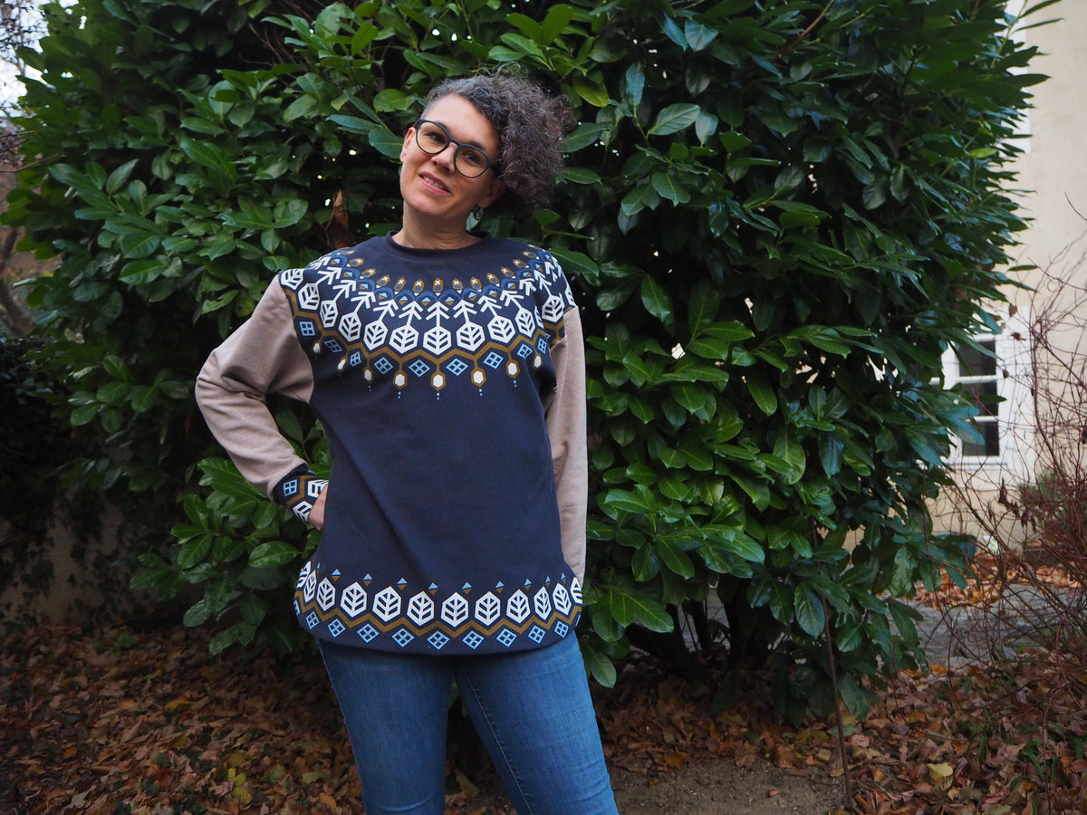 Lägereld - Oversized Pulli &amp; Kleid in 8 verschiedenen Längen