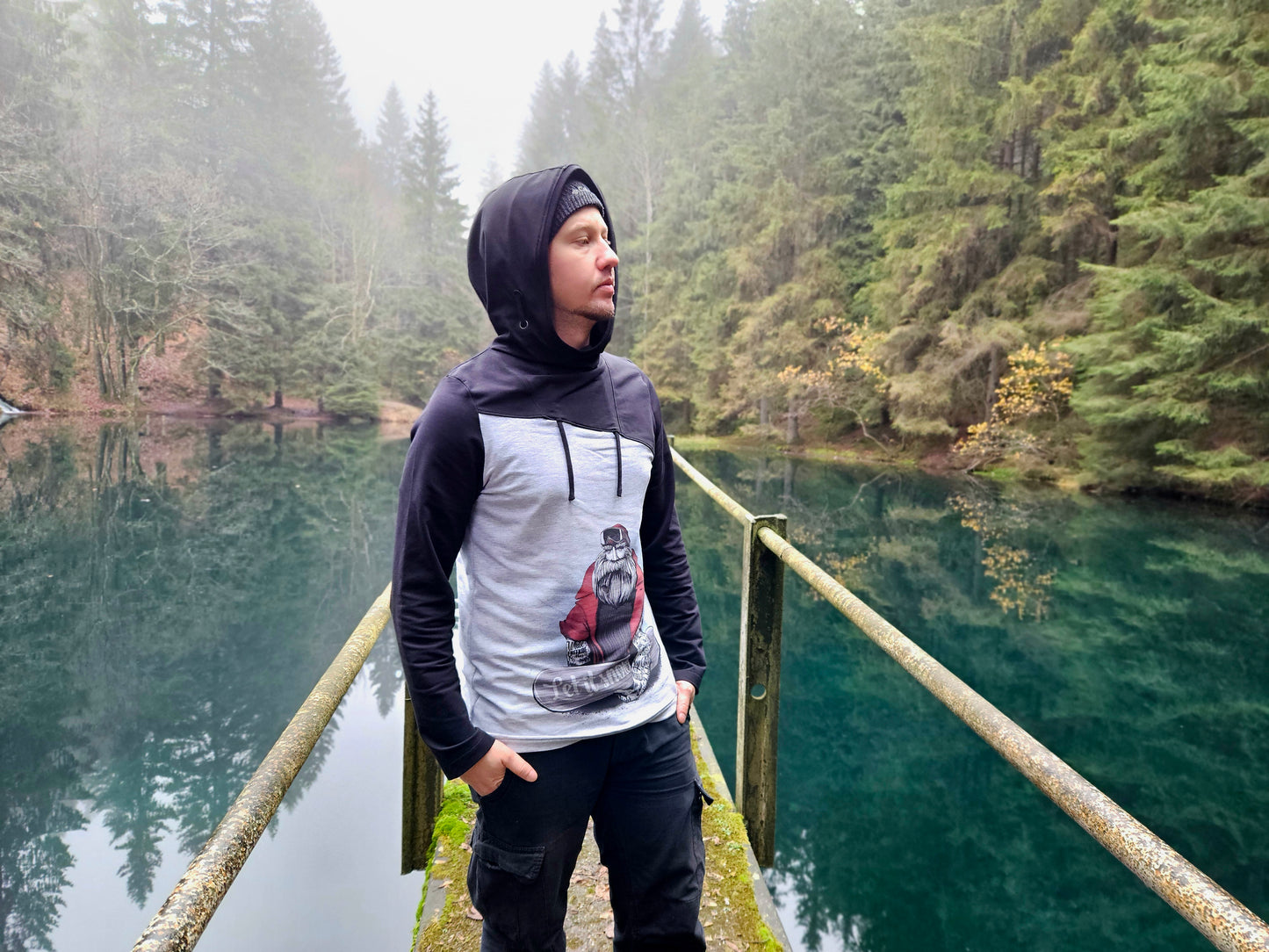 Hej Tjomme Herrenhoodie Gr. S-XXXL