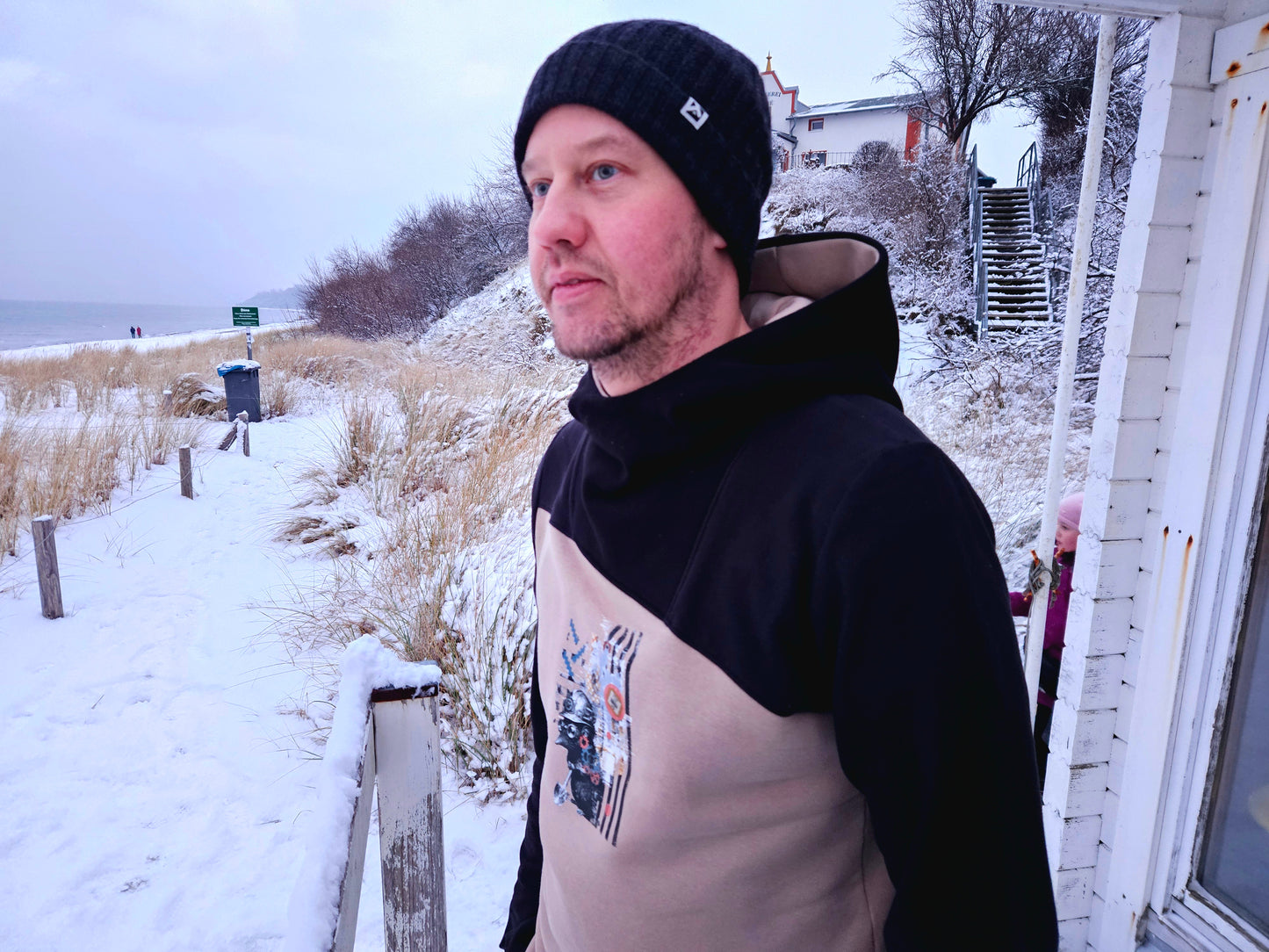 Hej Tjomme Herrenhoodie Gr. S-XXXL