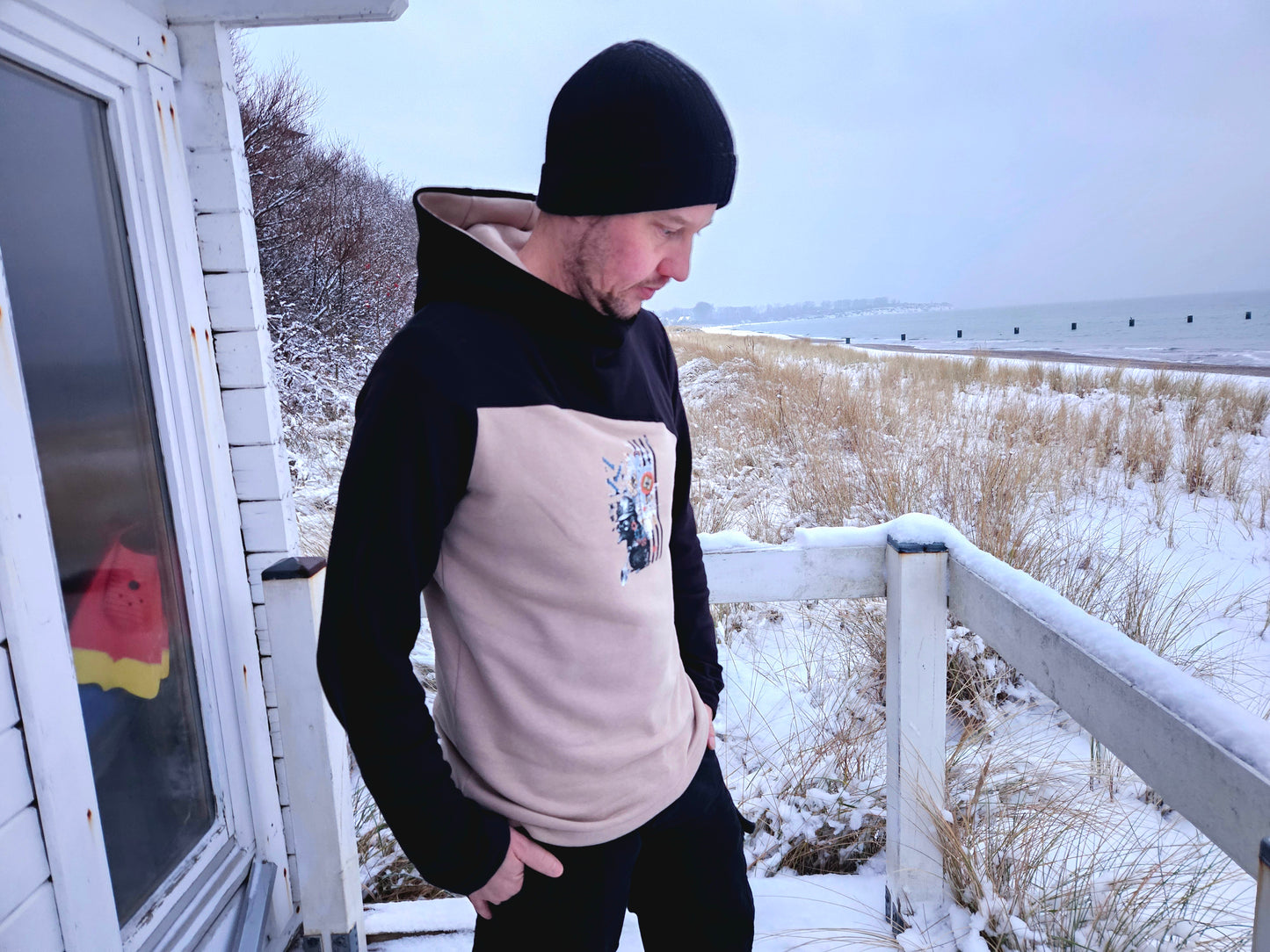 Hej Tjomme Herrenhoodie Gr. S-XXXL