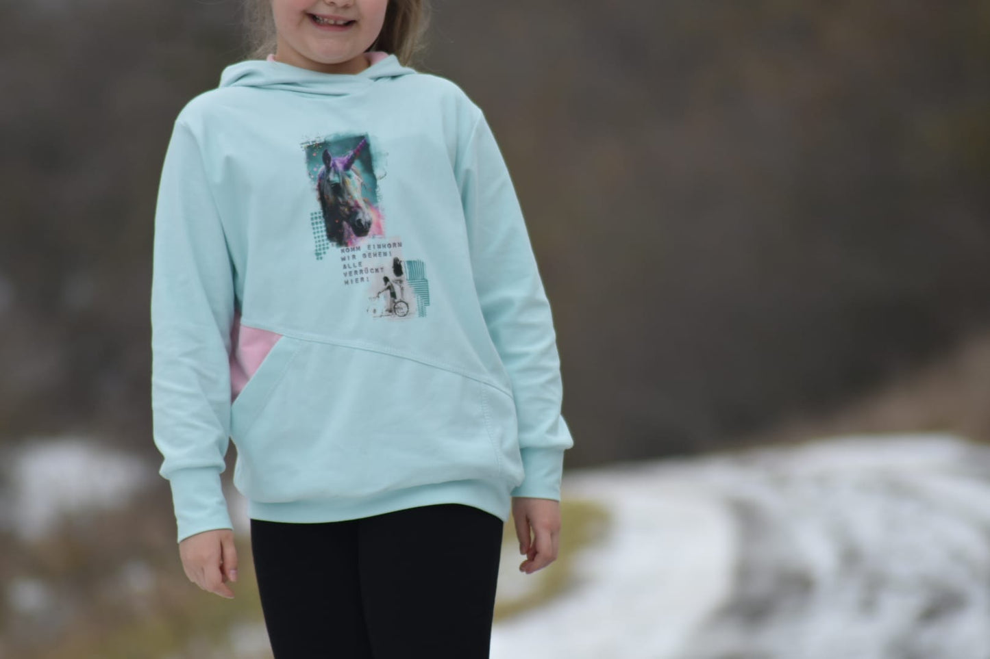 Lilla Lägereld - Oversized Pulli für Kinder