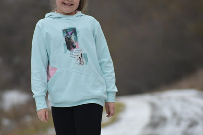 Lilla Lägereld - Oversized Pulli für Kinder