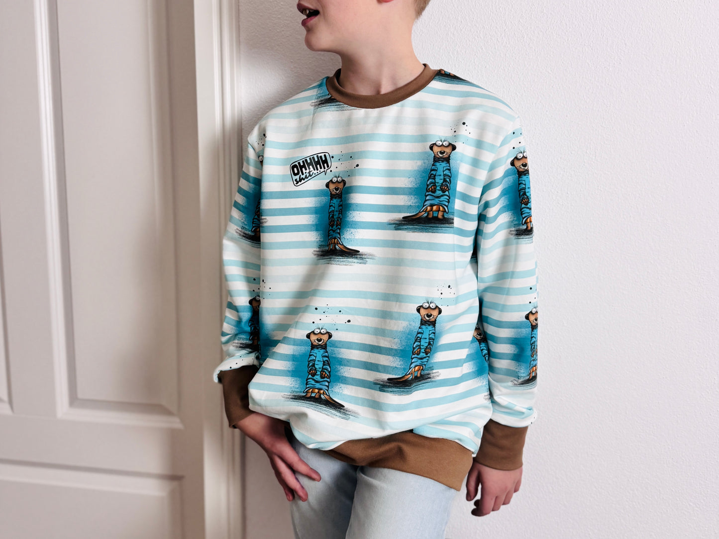 Lilla Lägereld - Oversized Pulli für Kinder