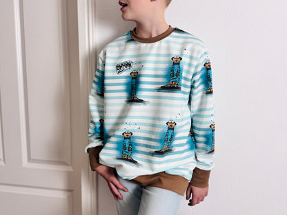 Lilla Lägereld - Oversized Pulli für Kinder