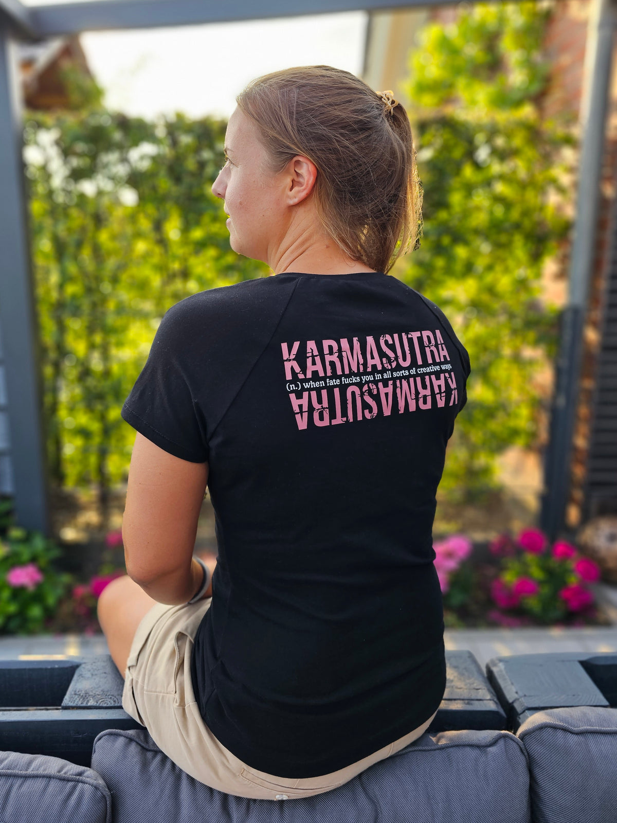 Kullerbytta - Basic Shirt mit besonderer Ärmellösung Gr. 30-50
