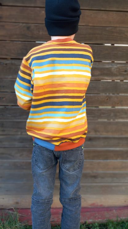 Lilla Lägereld - Oversized Pulli für Kinder