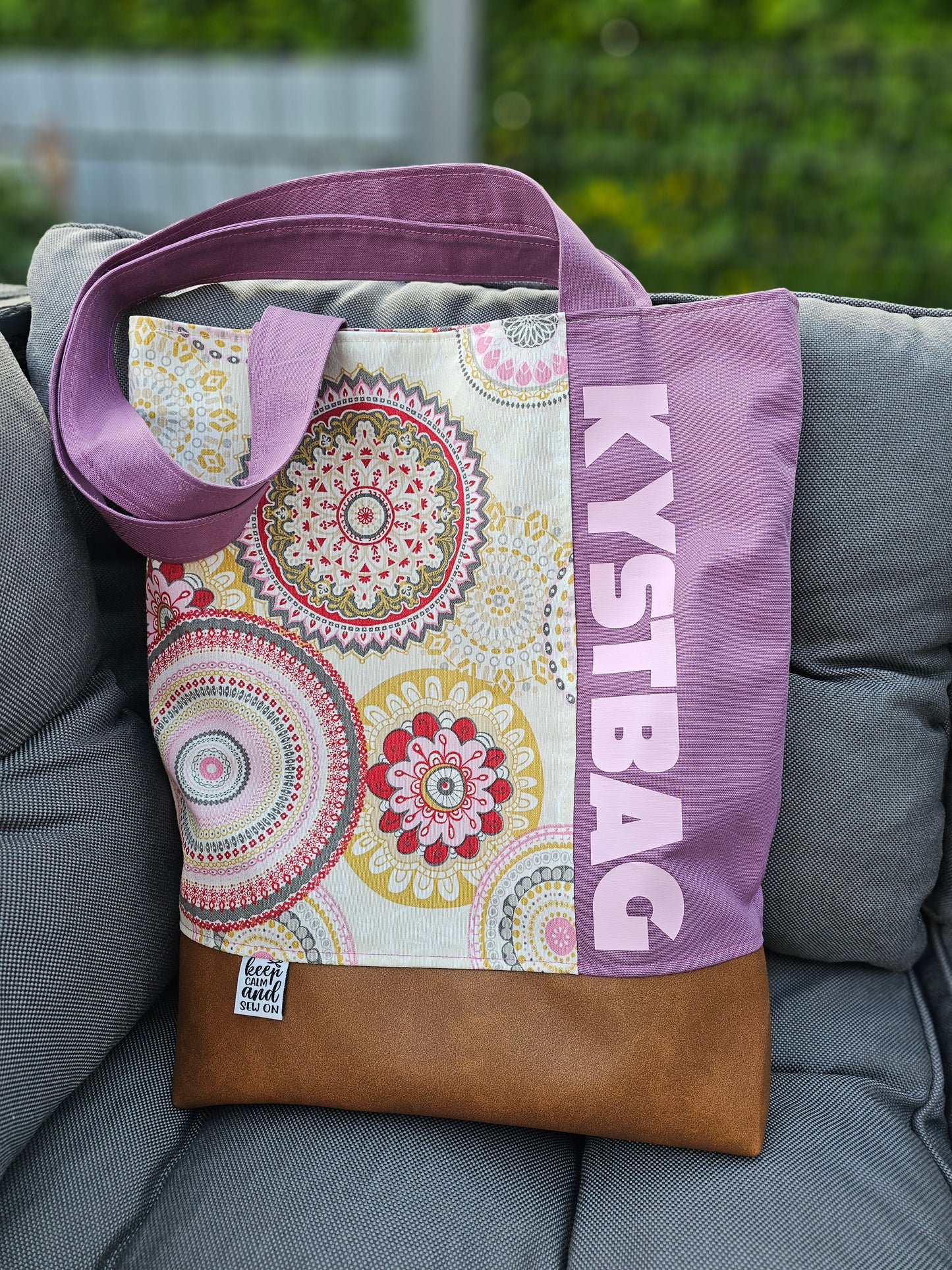 Kystbag - Schnittmuster für eine Basic-Tasche