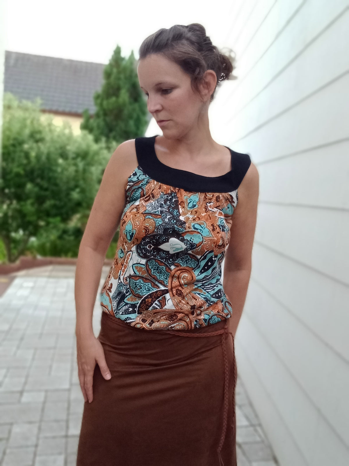 Stjärnsvans - Ring-Top &amp; Ballonkleid 30-50