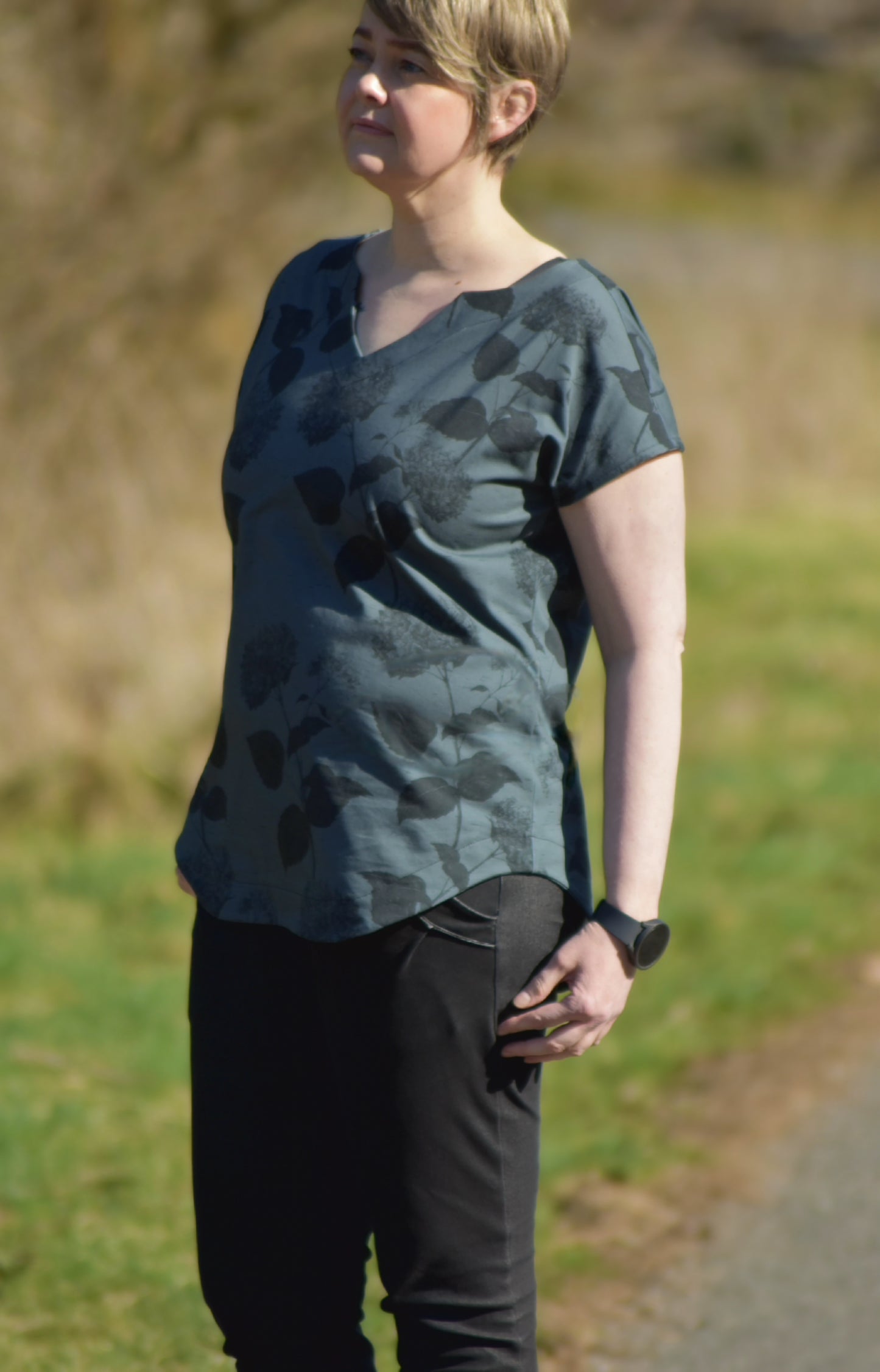 Fjällbris - Oversize Shirt 30-50