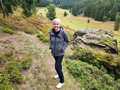 Isdropp - Raglanjacke Gr. 30 - 50