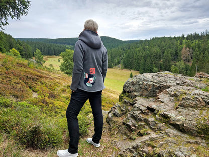 Isdropp - Raglanjacke Gr. 30 - 50