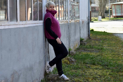 Vindskydd  Oversized Weste in drei Längen
