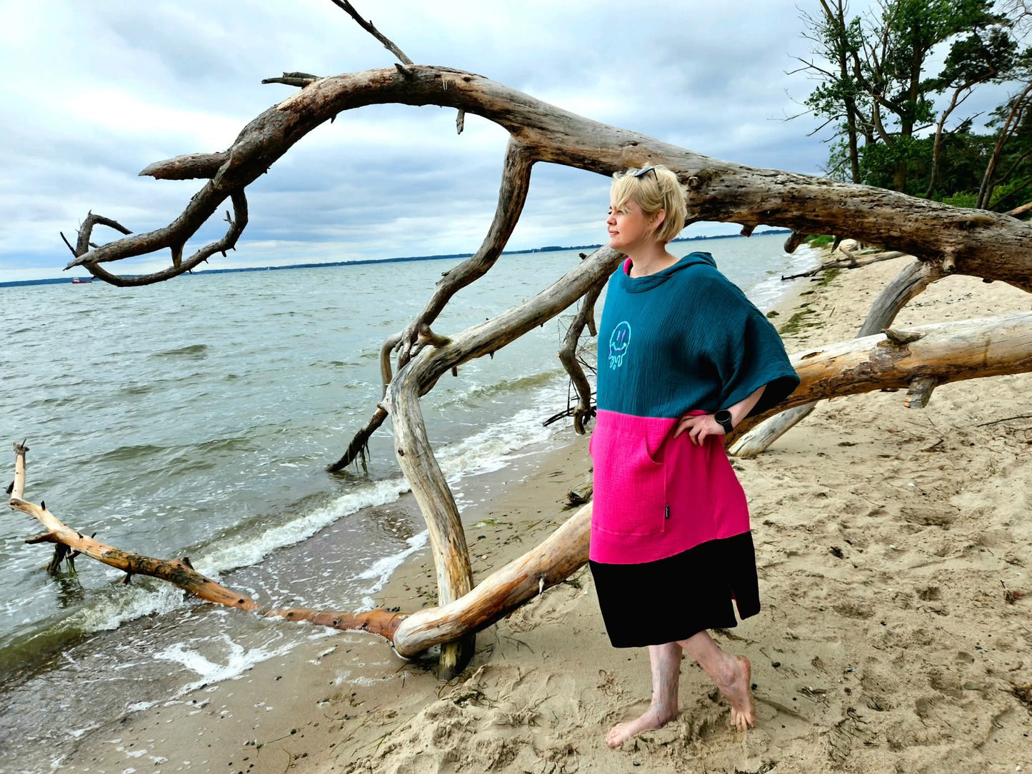 Knubbsäl - Strandponcho für die ganze Familie