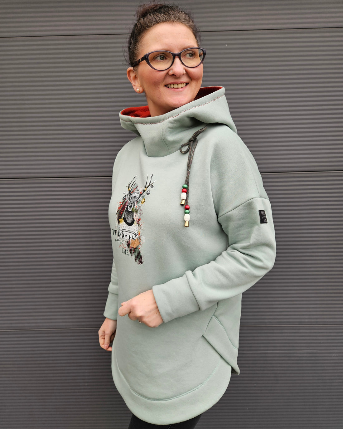 Pingvin - Oversize Pulli &amp; Hoodie