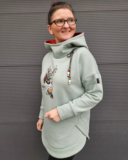 Pingvin - Oversize Pulli & Hoodie