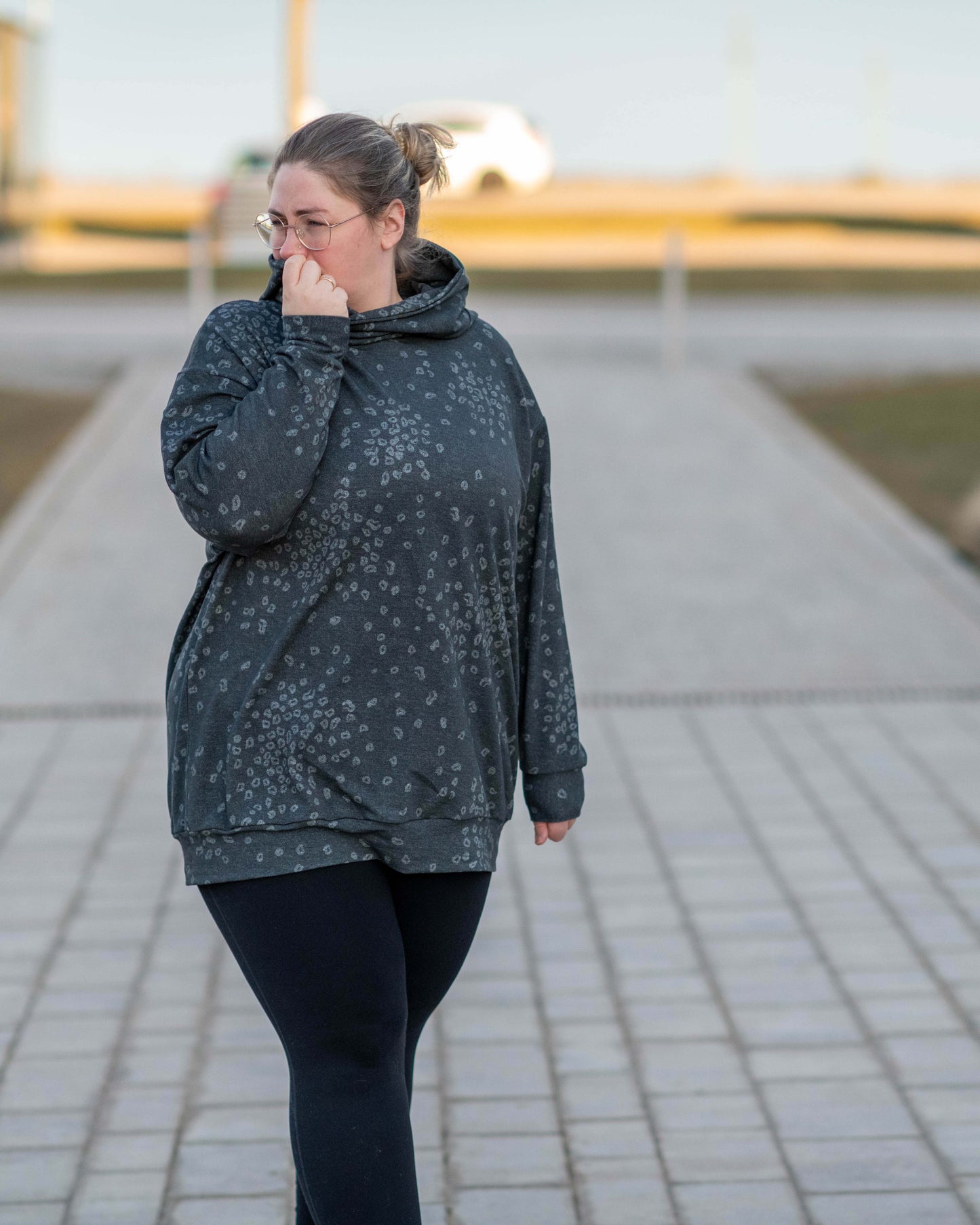 Flyga - Oversized Longhoodie