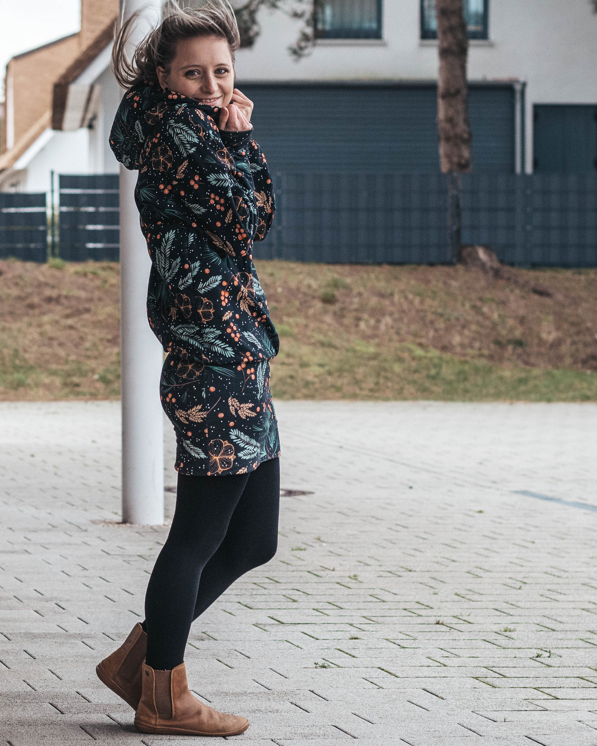 Lägereld - Oversized Pulli &amp; Kleid in 8 verschiedenen Längen