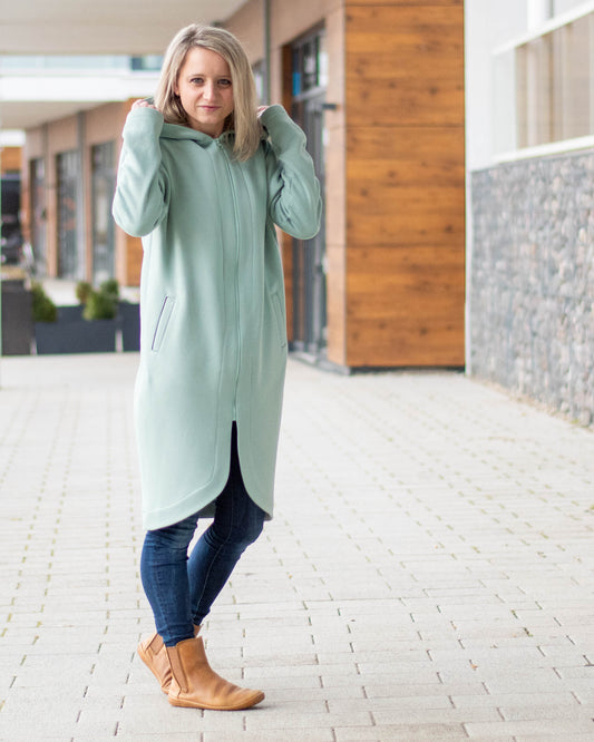 Harpljud - Sweatjacke Gr. 30-50