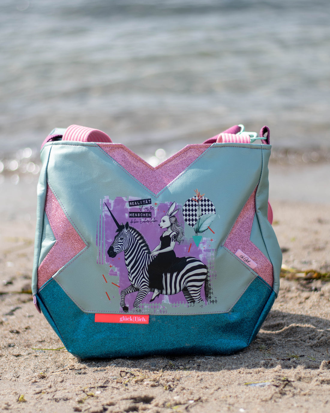 Popväska Shopper - Schnittmuster für einen Shopper