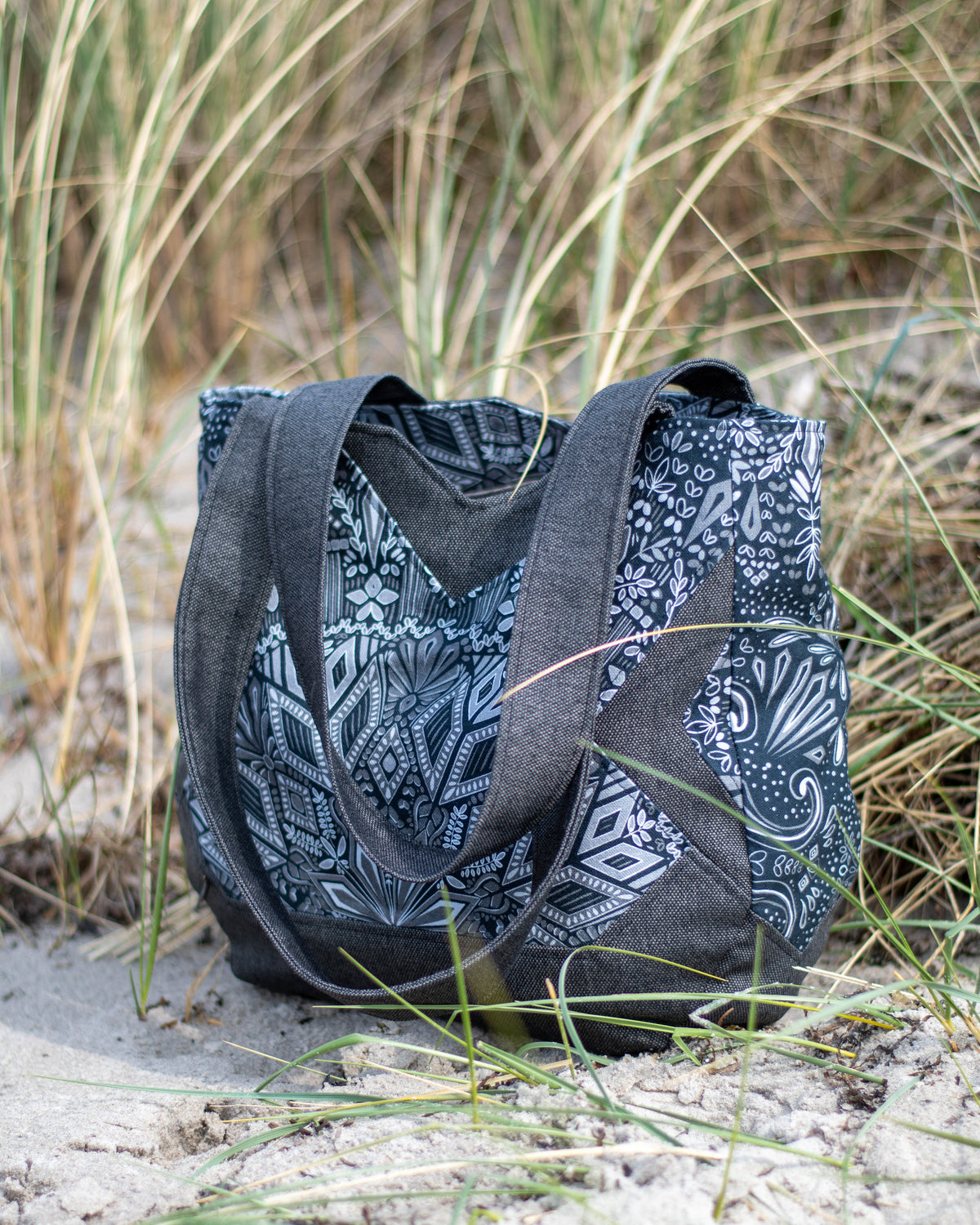 Popväska Shopper - Schnittmuster für einen Shopper