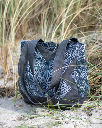 Popväska Shopper - Schnittmuster für einen Shopper