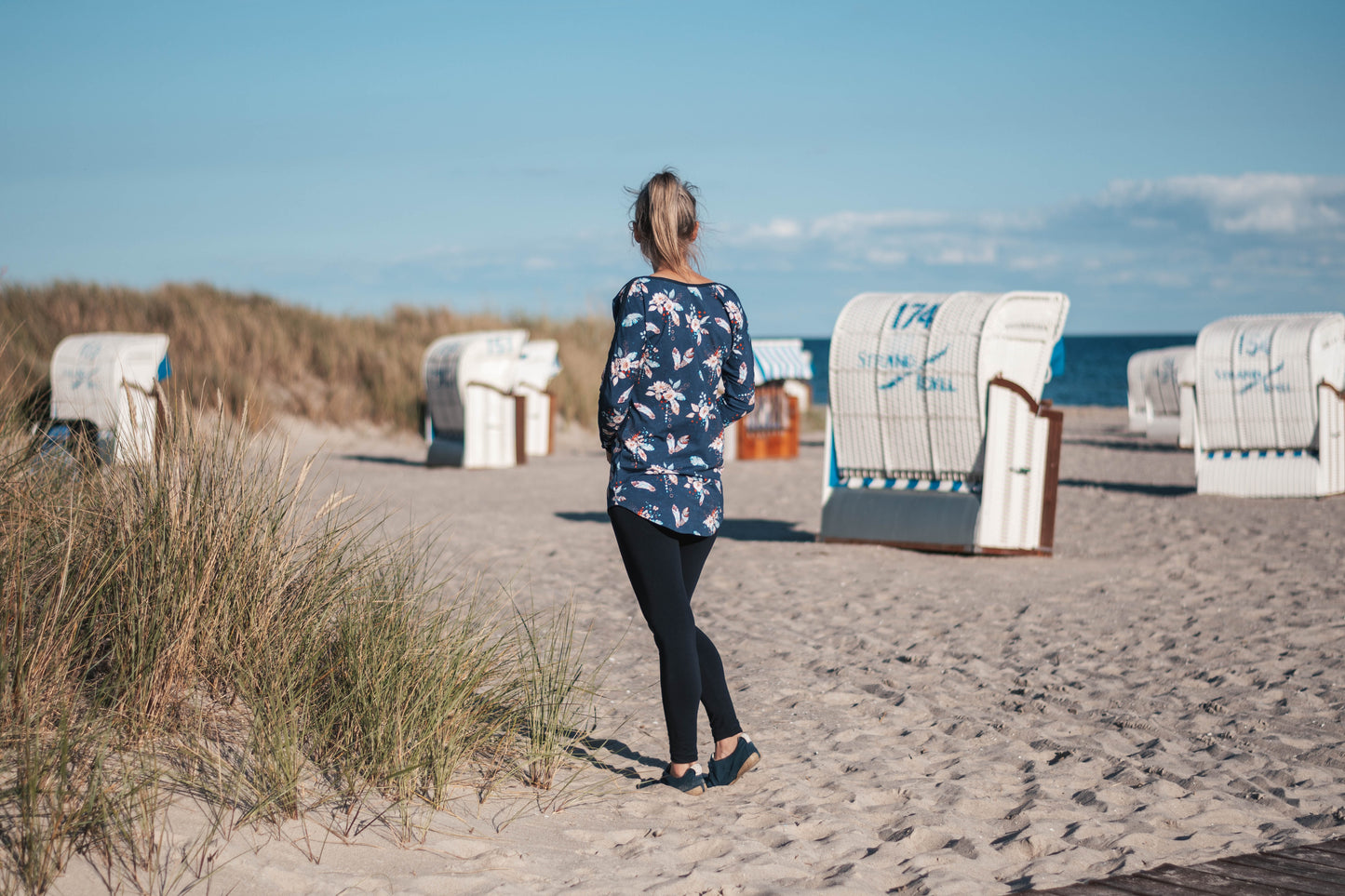 Storkben - Leggings  in 3/4, 7/8 und lang Gr. 30-50