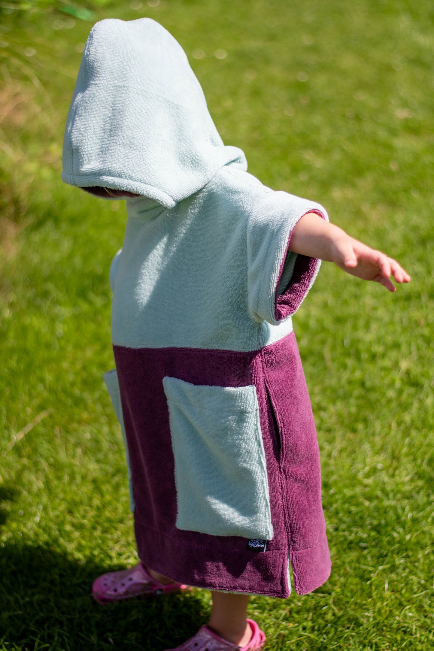 Knubbsäl - Strandponcho für die ganze Familie