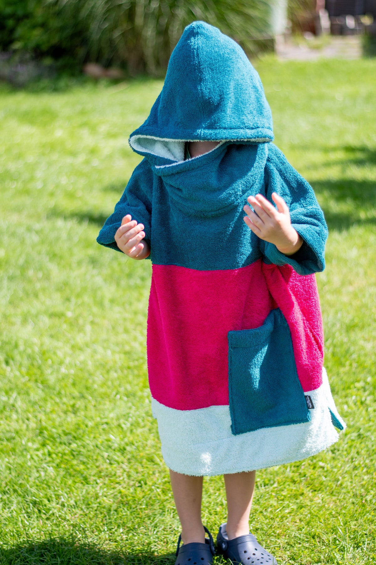 Knubbsäl - Strandponcho für die ganze Familie