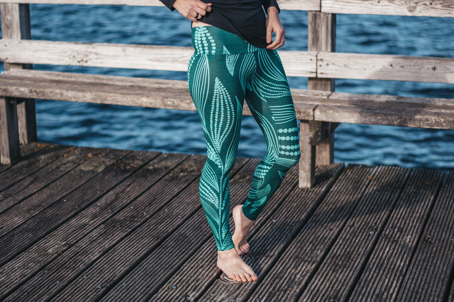 Storkben - Leggings  in 3/4, 7/8 und lang Gr. 30-50