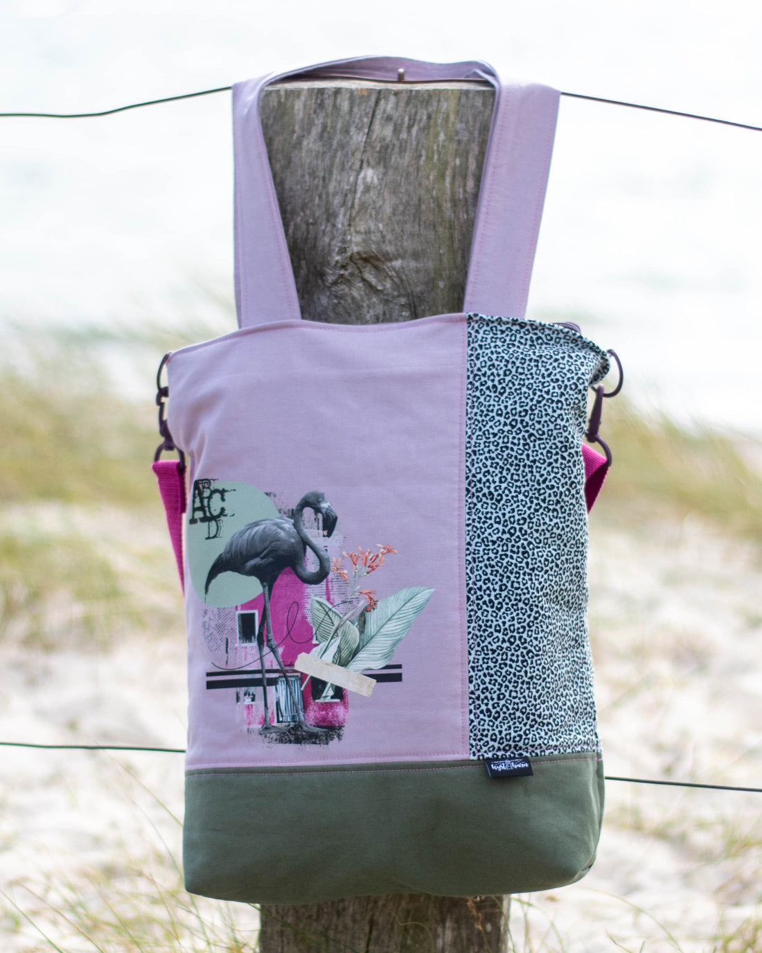 Kystbag - Schnittmuster für eine Basic-Tasche