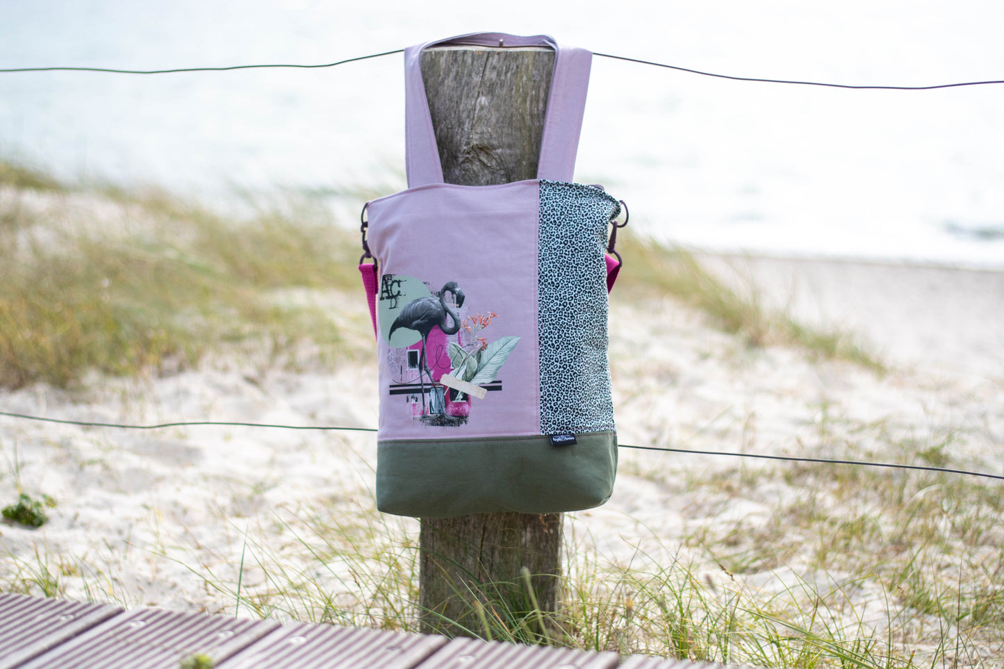 Kystbag - Schnittmuster für eine Basic-Tasche
