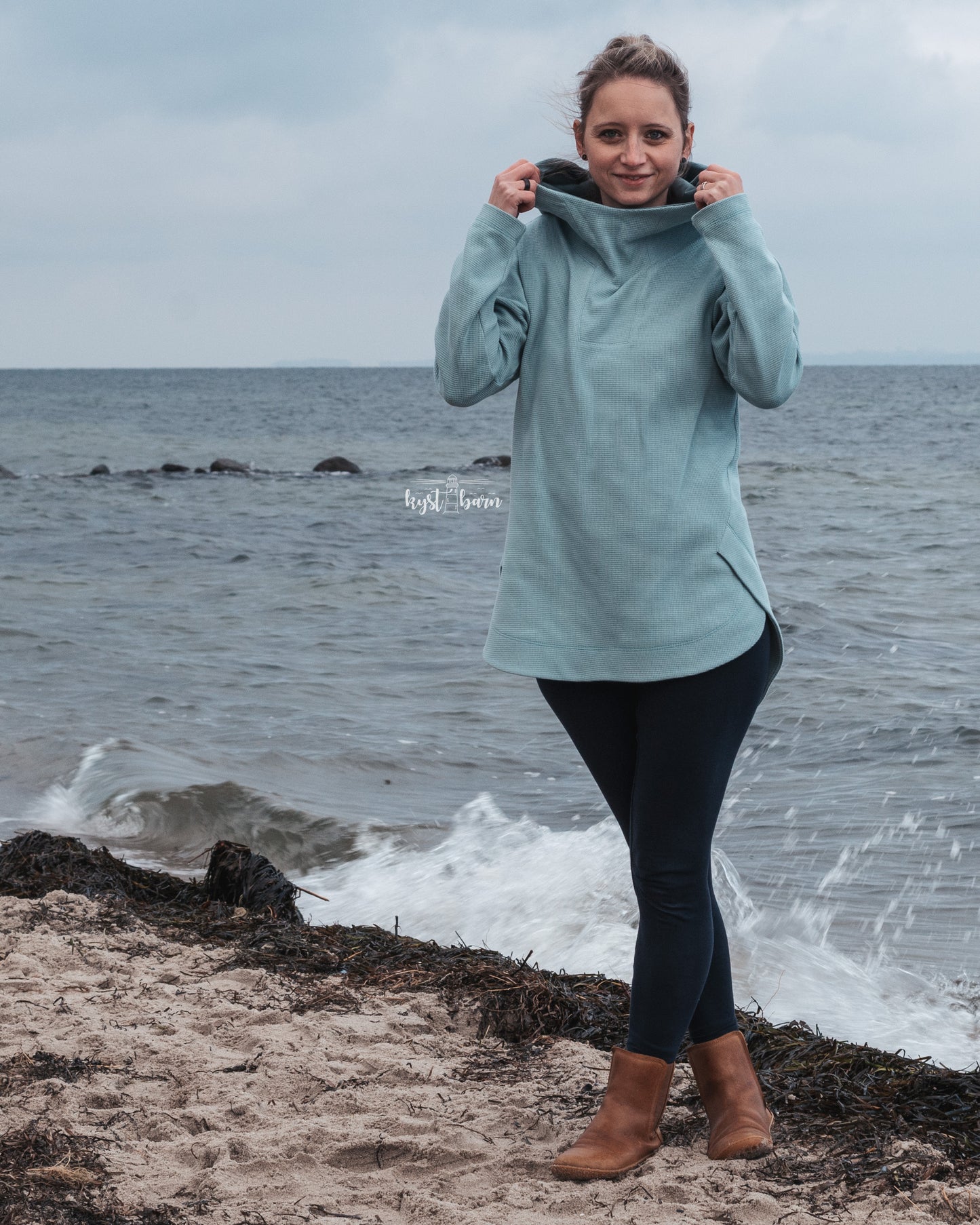 Pingvin - Oversize Pulli & Hoodie