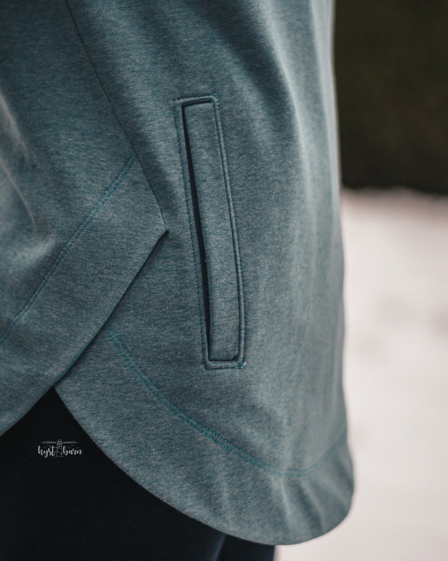 Pingvin - Oversize Pulli & Hoodie
